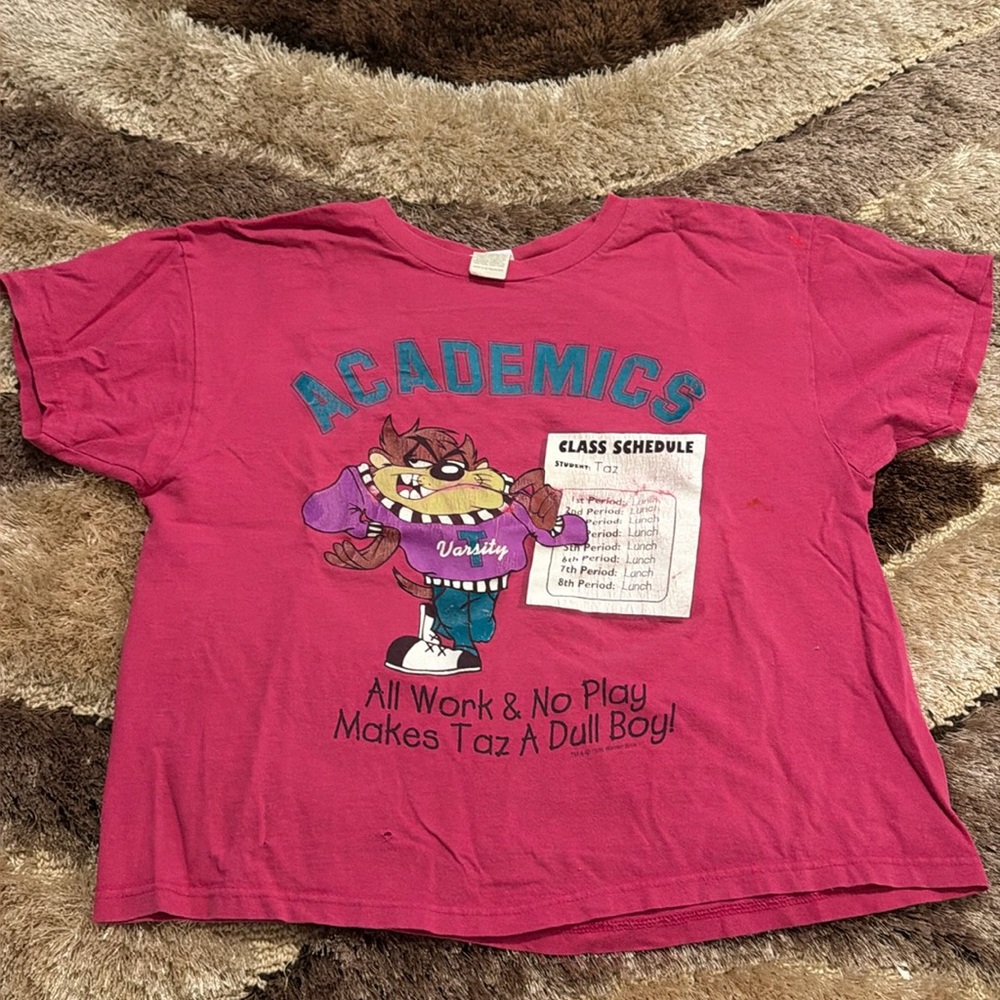 1996 VINTAGE looney tunes T-shirt